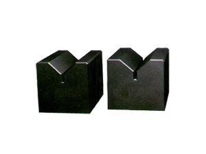 China Block des hohe Präzisions-schwarzer Granit-V 150 x 150 Millimeter genau in der Struktur zu verkaufen