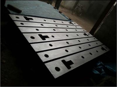 China Industrial T Slot Bed Plate Good  Grinding Resistance Easy To Maintenance for sale