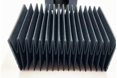 China Flexible 	Cubierta del bramido del acordeón para la tolerancia plana de la temperatura alta de la protección en venta