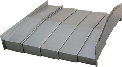 China Telescopic Skid Accordion Bellow Cover Iron Plate Connecting Bellows Way Covers for sale