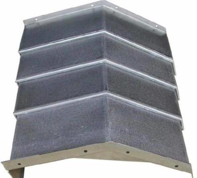 China Roof Type Accordion Bellow Cover Steel Bellow Cover Easy To Install for sale