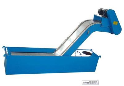 China Magnetic Type Metal Chip Conveyor Debris Removal Unit Long Working Life for sale