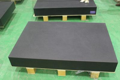 China Da cama lisa da máquina lisa da placa da inspeção do granito da elevada precisão placa de superfície à venda