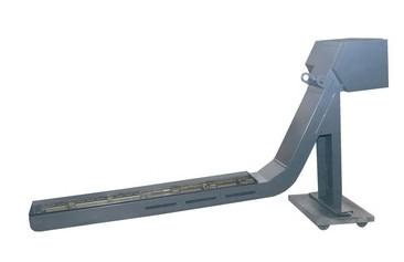 China Berufsmetall Chip Conveyor Flat Or Inclined lagerte Kettenbreite 150-600 schwenkbar zu verkaufen
