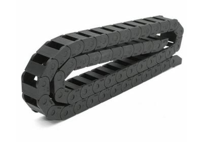 China tipo aberto flexível plástico 15X30mm do portador de Use Chain Cable da impressora 3D à venda