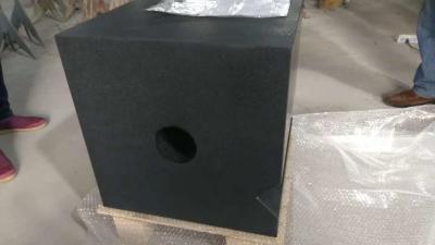 China A medição grande da placa da superfície da caixa do cubo do granito do tamanho utiliza ferramentas a boa resistência de desgaste à venda