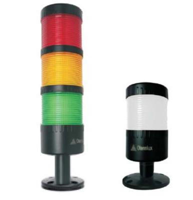 Chine Réflexion tricolore économiseuse d'énergie de l'intense luminosité LED des voyants d'alarme 50W à vendre