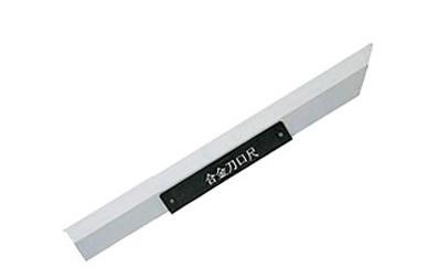 China Stainless Steel Straight Edge Square Rulers 600 MM 2 Side DIN 874 Grade 00 for sale