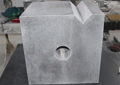 Chine Diamètre carré de bloc calibré de granit 400 millimètres de 245-254kg/Mm2 de force de compression à vendre