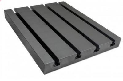 China Schlitz-Platten-Quadrat-Rost-Beweis T des hohe Präzisions-Stahl-T kerbte Bodenplatte zu verkaufen