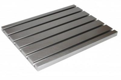 China Finely Milled Q235 Steel T Slot Plate 8020 Solid Type 2 Grade Flatness for sale