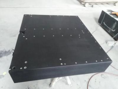 China High Hardness Precision Surface Plate With Insert And Holes Easy Maintenance for sale