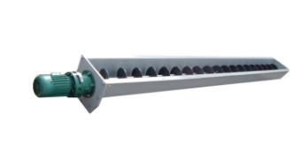 China Compact Structure Metal Chip Conveyor Screw / Coil Type Small Footprint for sale