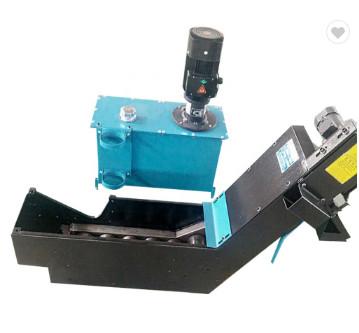 China Automatic 150W  Magnetic Roller Chip Conveyor Strong Magnetic Adsorption for sale