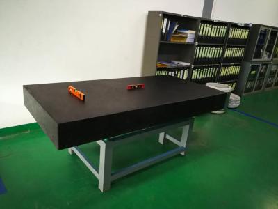 China 2000 X 1000mm Granite Table With Stand Grade 0 for sale