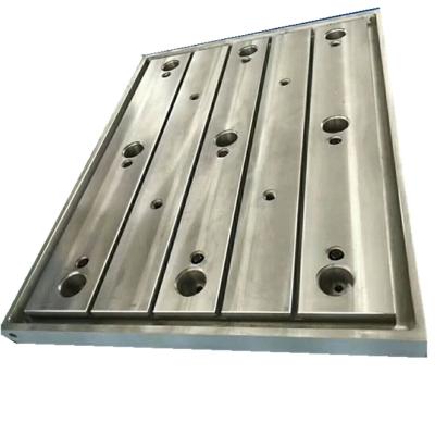 China OEM Cast Iron Machine Test Hollow 1000x750 Bed Plate for sale