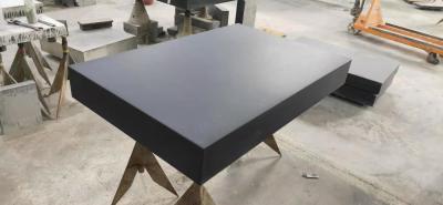 China 12x18 Co Calibrated Granite Surface Plate For Calibration Equipment for sale