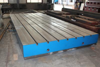 China Cast Iron Test 6000 X 2000 Mm T Slotted Bed Plates for sale