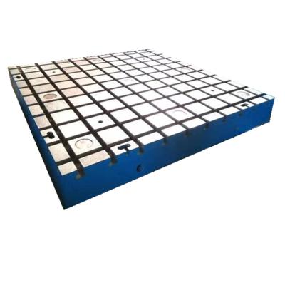 China 4000 X 2000 Mm Cast Iron HT250 T Slot Base Plate for sale