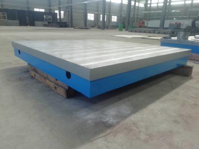 China Disposição da inspeção placa da superfície do ferro fundido de 2500 x 1500 milímetros à venda