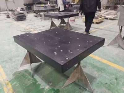 China High OEM Granite Flat Plate Test Benches Machine Base for sale