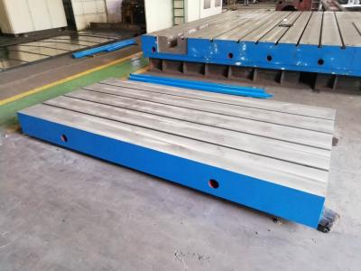 China Machine Floor Bed Cast Iron Welding M24 T Slot Plate for sale