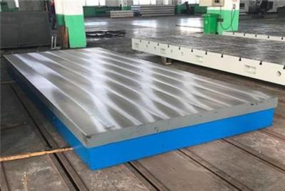 China Hollow Milling Table Surface Plates With Tee Slots for sale