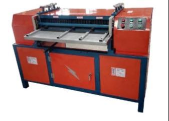 China Desfaça-se dos radiadores de alumínio de cobre da C.A. da máquina BS-1200P do cortador que reciclam o espadelador à venda
