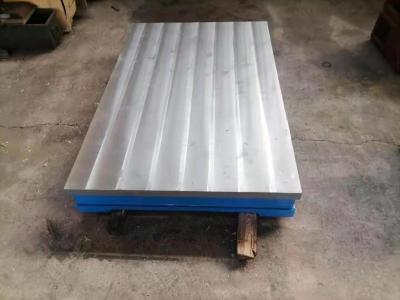 China T Slotted Testing CO Cast Iron Bed Plates 2 Grade for sale