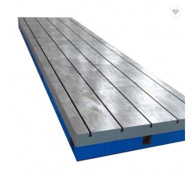 Китай столы с канавками для закрепления заготовки литого железа 900x600mm для измерения таблицы работы продается