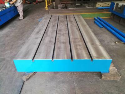 China T - Slot Flat Inspection 400x400 Cast Iron Bed Plates Grade 1 for sale
