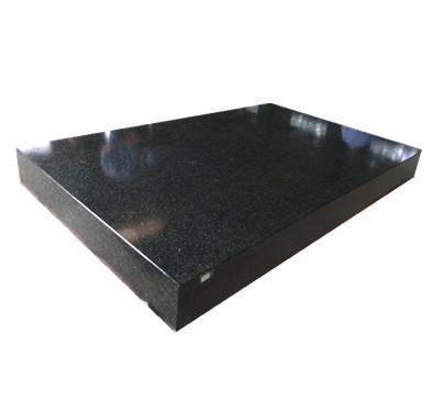 China Calibration Flatness Stone Flat 1000 X1000 Lapping Granite Surface Plate for sale