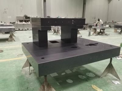 China Granit-Basis für Laser-Graviermaschine zu verkaufen