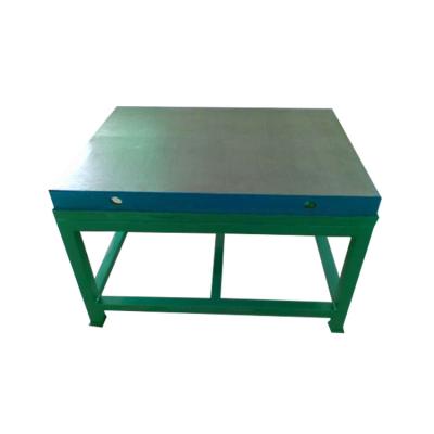 China Marking Out Hollow Type Cast Iron Surface Table And Stand for sale