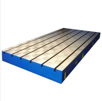 China Precision Inspection Lapping Cast Iron Bed Plates 3 Grade for sale