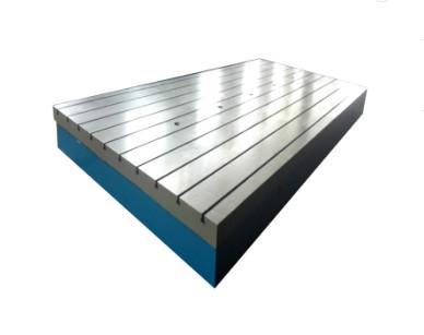 China High Precision Assembly Cast Iron T Slot Surface Plate 3 Grade for sale