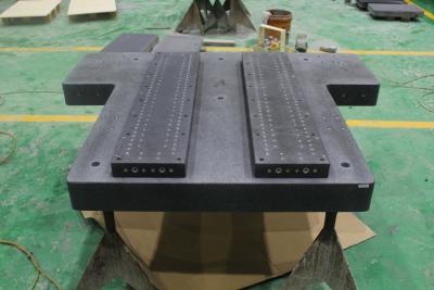 China Din876 Granite Base For Linear Motorized Drive Positioning System for sale