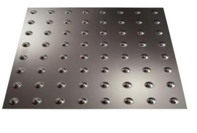 China Horizontal Machining Center Fixture Base Plate With Hole for sale