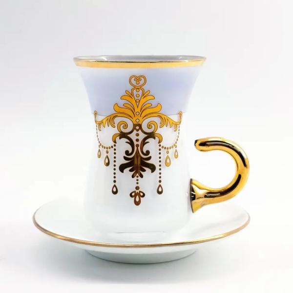 Quality 25pcs Arabic Turkish Coffee Cup Set for sale