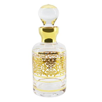 China Botella de vidrio de perfume árabe 200 ml - 300 ml Botellas de perfume del Medio Oriente en venta