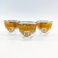 Quality Arabic Turkish Espresso Cups Set Traditional 65ml Capacity Gorgeous for sale