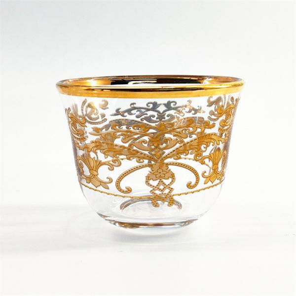 Quality Drinkware Turkish Arabic Coffee Cups German Real Gold Feature for sale