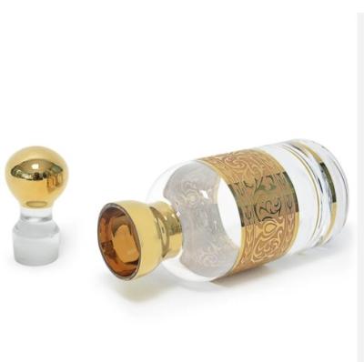 China Glass Elegant Arabic Perfume Bottle 50ml 200ml Capacity Optional for sale