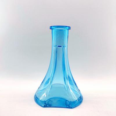 China Narguilé de vidro feito à mão Shisha Narguilé leve e portátil à venda