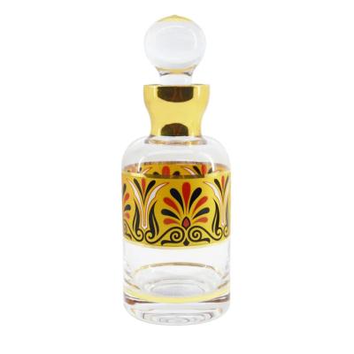 China Daily Portable Arabic Perfume Bottle Round Shape Gift Box Package for sale