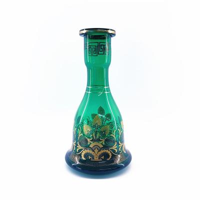 China Stylish Hookah Glass Heat Resistant Shisha Hookah Set Custom for sale