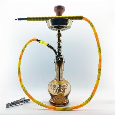 China Arabic Luxury Hookah Set Handcrafted Turkish Hookah Exquisite for sale