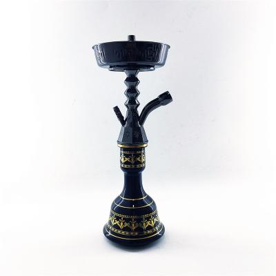 China Modern Luxury Hookah Craftsmanship Glass Arabic Smoking Shisha for sale
