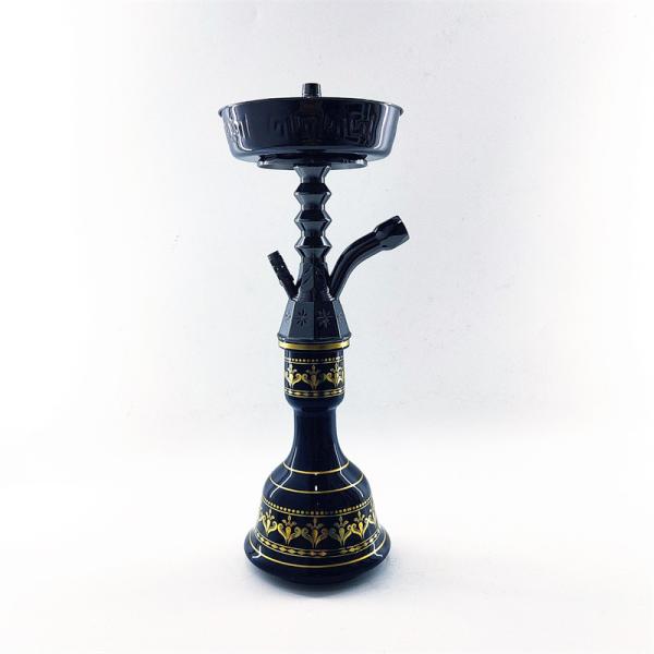 Quality Modern Luxury Hookah Craftsmanship Glass Arabic Smoking Shisha for sale