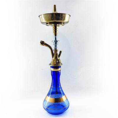 China Modern Zinc Alloy Hookah With Beautiful Golden / Silver Color for sale